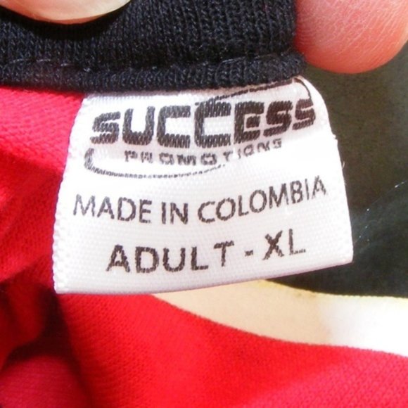 ABQ ISOTOPES Tshirt, XL, #16, 2016 SGA, Red/Black Short Sleeves, Baseball jersey - Picture 5 of 6